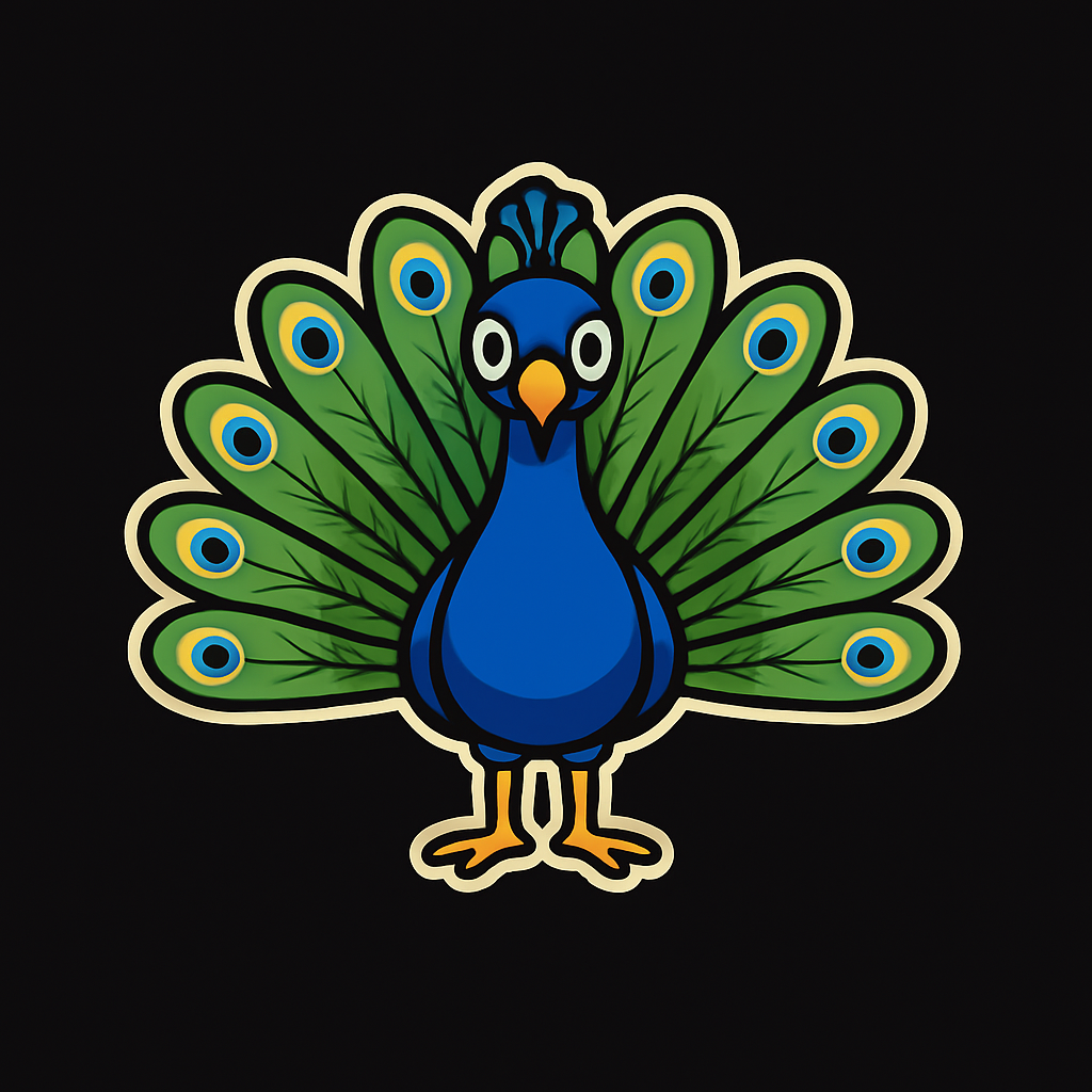 Babypeacock Logo